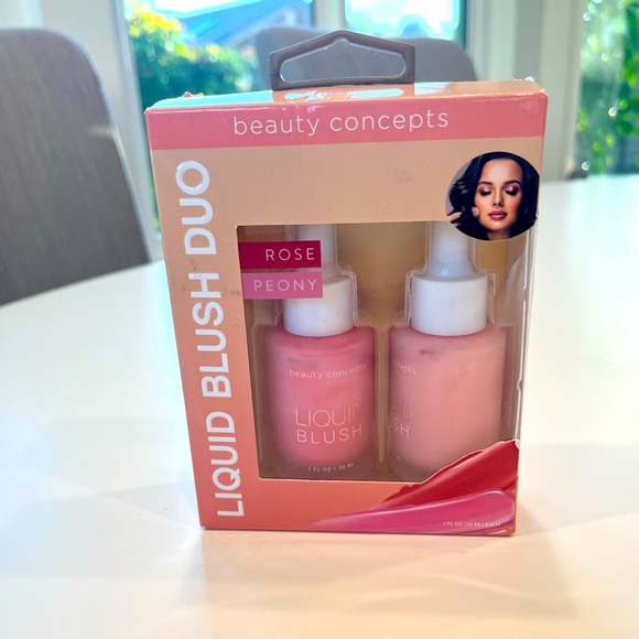 Beauty Concepts Liquid Blush Duo - Picture 1 of 3